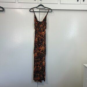 Angie V-Neck Jumpsuit